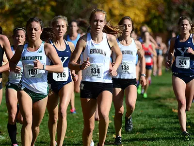 Caldwell Leads Women's Cross Country at Ivy Heptagonal Championship Image