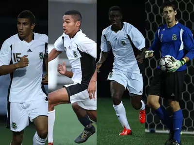 Brown Places Four on All-Ivy Men's Soccer Team Image