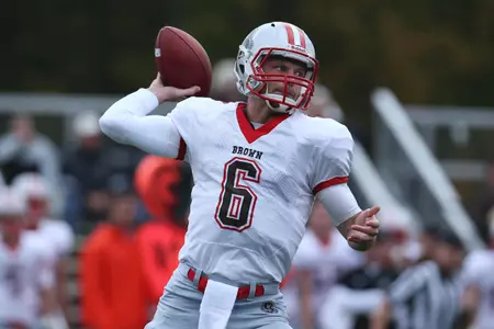 Donnelly's Four Touchdown Passes Lifts Brown Over Columbia, 48-7 Image