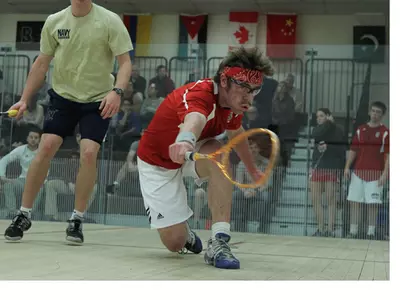 Men's Squash Earns Win Over Tufts, Falls To Navy Image