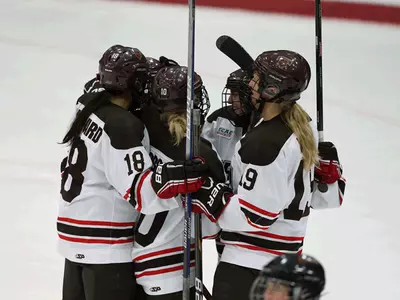 Women's Hockey to Host UVM in Non-League Action on Tuesday (7 p.m.) Image