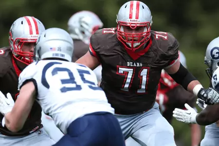 Thirteen Brown Gridders Named To All-Ivy Football Team Image