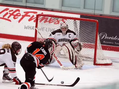 Women's Hockey to Battle Providence in 19th Mayor's Cup on Saturday (3 p.m.) Image