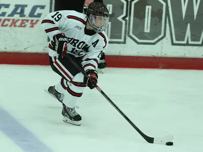 Men's Hockey Falls at No. 4 Providence, 3-2, in 28th Annual Mayor's Cup Image