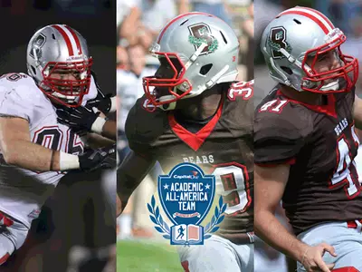 Alex Norocea, Ade Oyalowo and Michael Yules Named Capital One Academic All-District® Image