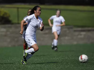 Women's Soccer Battles Yale in a Home-and-Home Set on Friday and Sunday Image