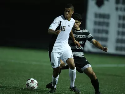 Akeel Leads Men's Soccer Over Yale, 3-1 Image