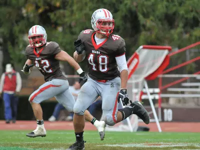 Late Touchdown Lifts Yale Over Brown, 24-17 Image