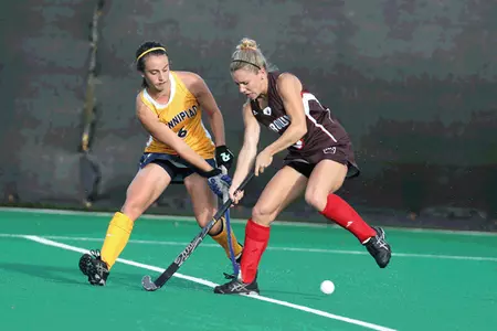 Field Hockey Falls in Season Finale to Yale, 2-1 Image