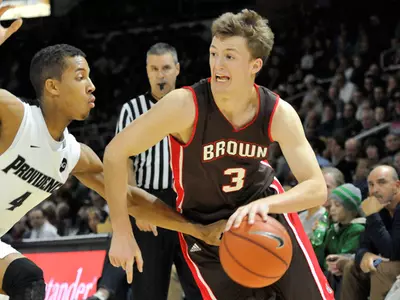 Brown Falls To Niagara, 68-65 Image