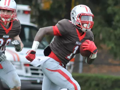 Alex Norocea, Emory Polley, John Spooney and Michael Yules Named To All-New England Football Team Image