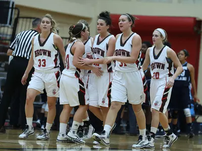 Bikofsky's Career-High 28 Points Lifts Women's Basketball Over URI, 66-56 Image