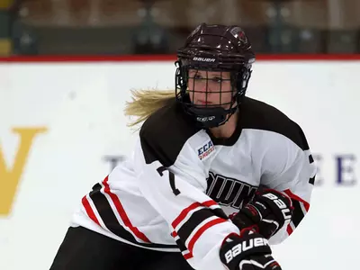 Women's Hockey Clipped at Maine, 2-1 Image