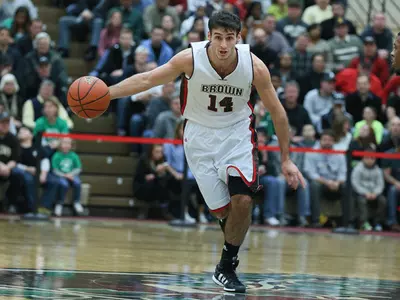 Sullivan's 27 Points Lifts Brown To 58-55 Win Over Columbia Image