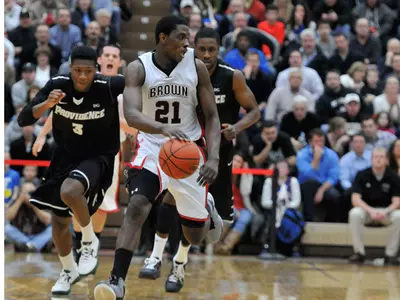 Brown's Late Rally Falls Short, 69-66, To Cornell Image