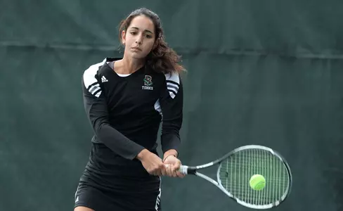 #68 Women's Tennis Defeats Binghamton, 7-0, and Providence, 4-1 Image
