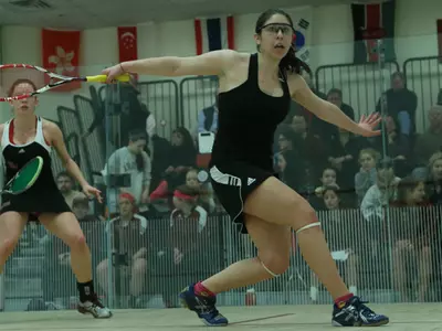 Brown Places 8th At Howe Cup National Championship Image