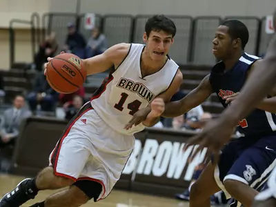 Sullivan's 16 Points Helps Brown Coast To 59-50 Win Over Dartmouth Image