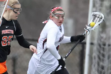 Women's Lacrosse Opens 2013 Season Saturday at George Mason Image
