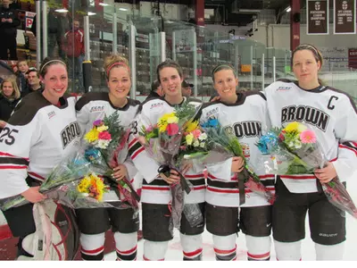 Brown Ends Season with 4-0 Loss to Quinnipiac Image