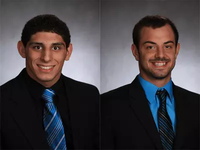 Bernstein and Lanzi Earn All-Ivy Honors Image