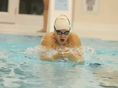 Brown Begins Competition in the 37th Ivy League Women's Swimming & Diving Championships Image