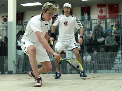 #18 Bears Take Down #17 George Washington, Fall To #12 Penn and #1 Princeton Image