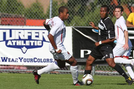 Former Men's Soccer Standout Jon Okafor '11 Signs Contract with MyPa of the Finnish First Division Image