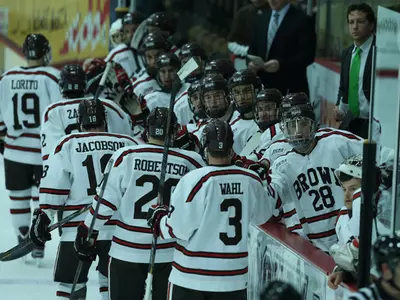 Brown Hosts Cornell and Colgate in Final Regular Season Weekend with Home Ice on the Line Image