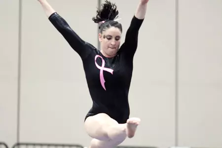 Brown Wins Second Meet of the Season as Several Gymnasts Turn in Impressive Routines Image