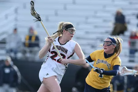 Brown Laxers Overpower Quinnipiac, 16-7 Image