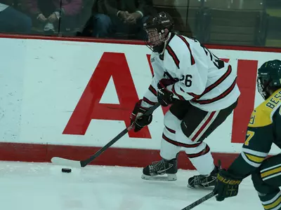 Juola Helps Lift Brown to 3-1 Win over #16 Rensselaer in Quarterfinal Game One Image