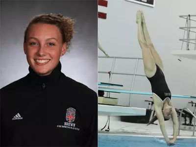 Speakman Finishes 16th at NCAA Division I Zone A Diving Championships Image