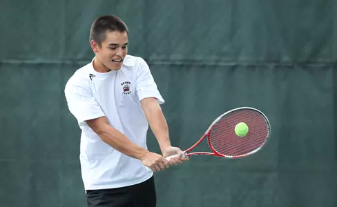Brown Men's Tennis Topples Bryant, 7-0 Image