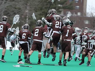 Mellynchuk's Overtime Goals Lifts Brown Laxers Over #5 UMass, 9-8 Image