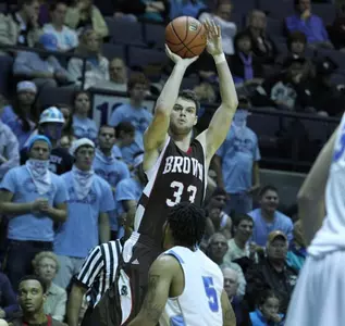 Tucker Halpern's Buzzer-Beater Lifts Brown Over Columbia, 61-58 Image
