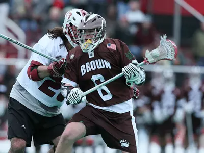Brown Wins Fifth Straight, Topples High Point, 21-8 Image