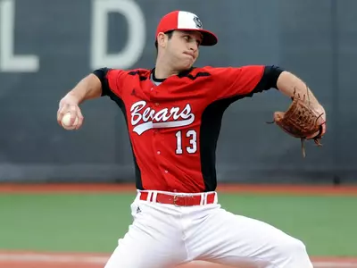 Baseball Edged by Washington State, 3-1 Image