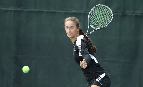 Women's Tennis Falls to #9 Miami, 6-1 Image