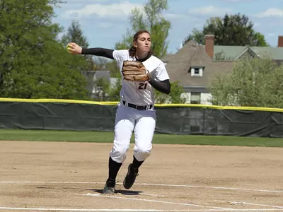 Brown Opens Ivy League Play, Dropping Two to Princeton Image