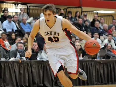 Penn's Late Free Throws Topple Brown, 66-64 Image