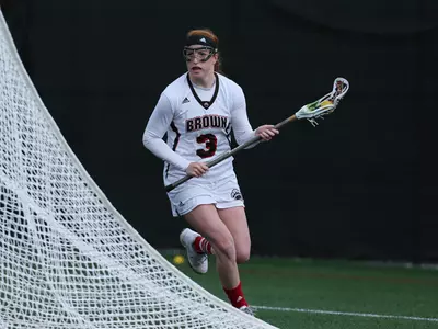 Women's Lacrosse to Face Cornell in Critical Ivy Battle Friday Afternoon in Ithaca Image