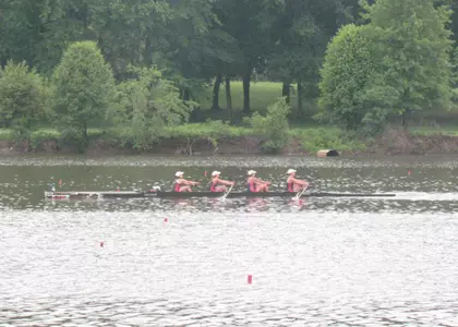 #9 Brown Sinks Rhode Island on Seekonk River Image