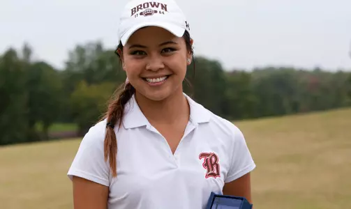 Brown Ninth After Day One of Brown Bear Invitational Image