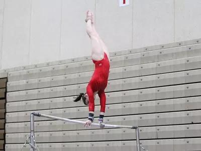 Kasey Haas Named ECAC Scholar Athlete of the Year; 14 Brown Gymnasts Receive ECAC All-Academic Honors Image