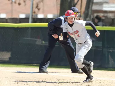 Softball Drops Pair to Harvard Image
