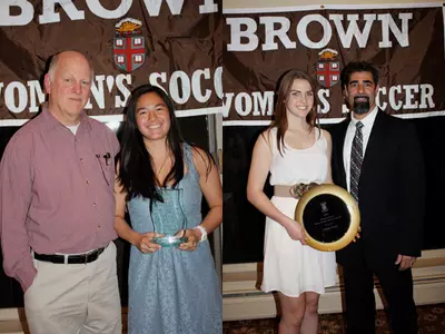 Women's Soccer Announces Team Awards Image