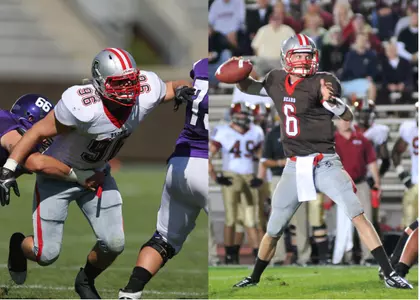 Patrick Donnelly and Michael Yules Named 2013 Brown Football Captains Image