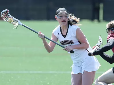 Bears Outscore Harvard, 9-2, in Final 20 Minutes to Pull Away and Earn 15-9 Victory over Crimson Image