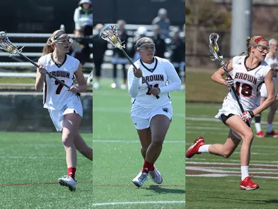 Abby Bunting, Bre Hudgins and Erin Roos Earn All-Ivy Honors Image